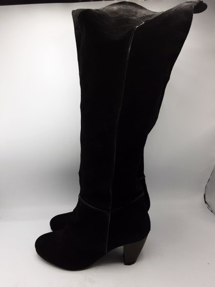 Bottes cuissardes noires de seconde main