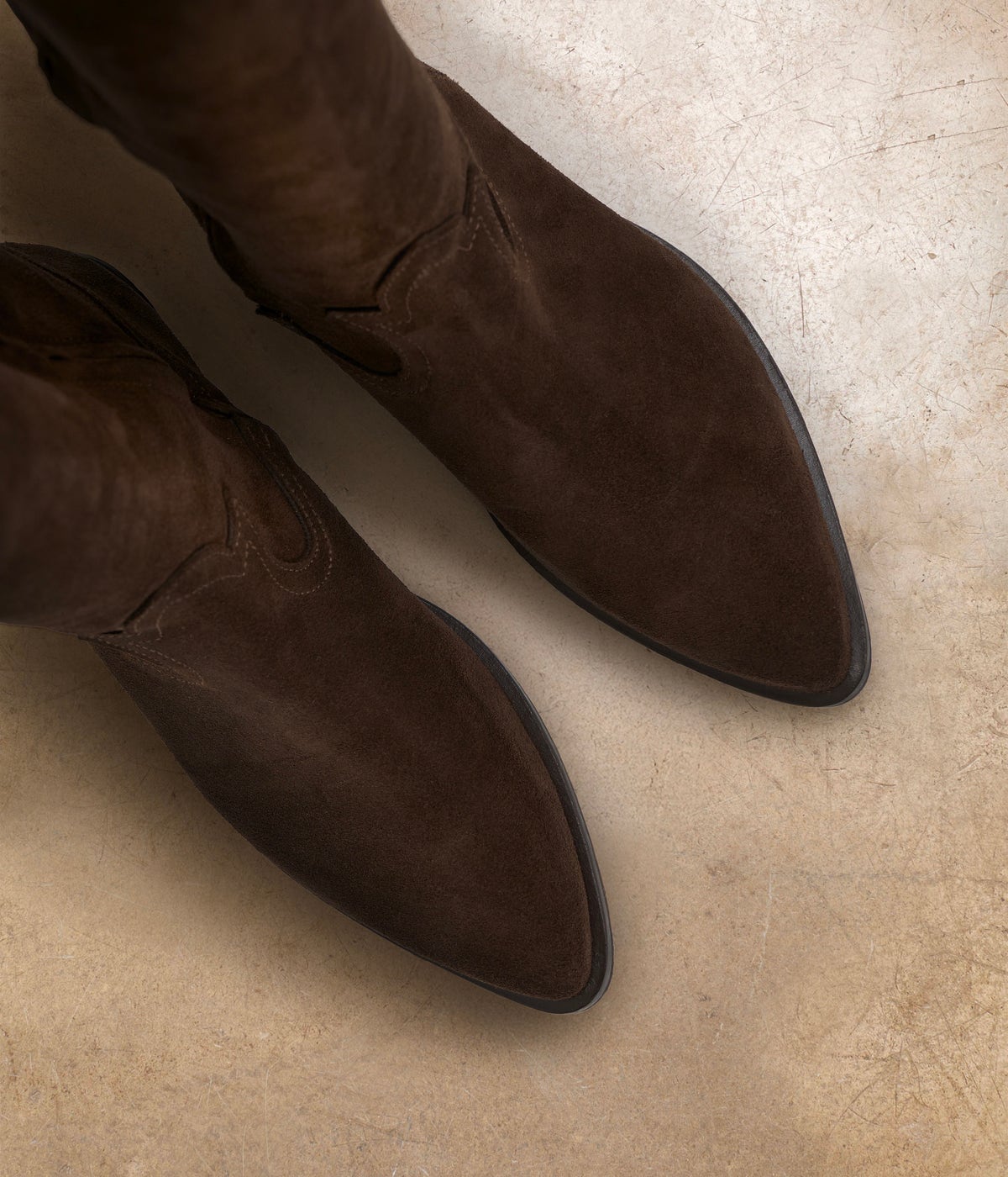 BOTTE GRETA CHOCOLAT