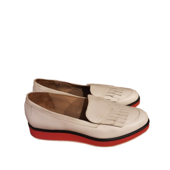 Mocassins blancs Bocage de seconde main