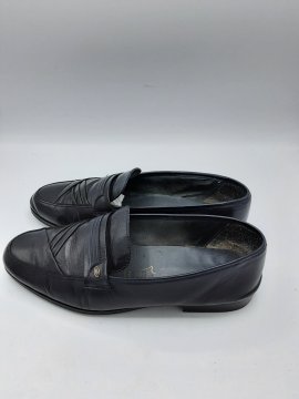 Mocassins noirs de seconde main