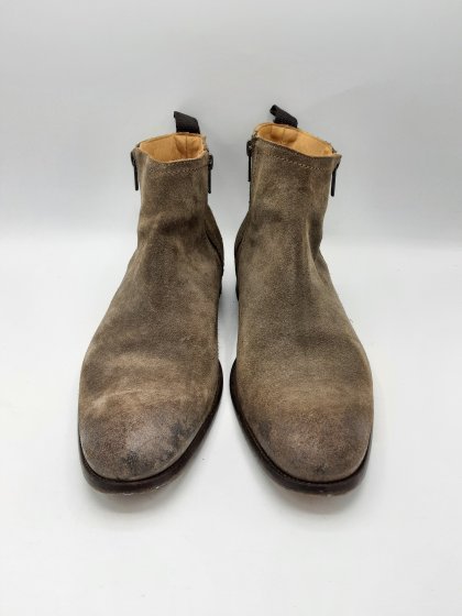 Bottines ATELIER VOISIN grises de seconde main
