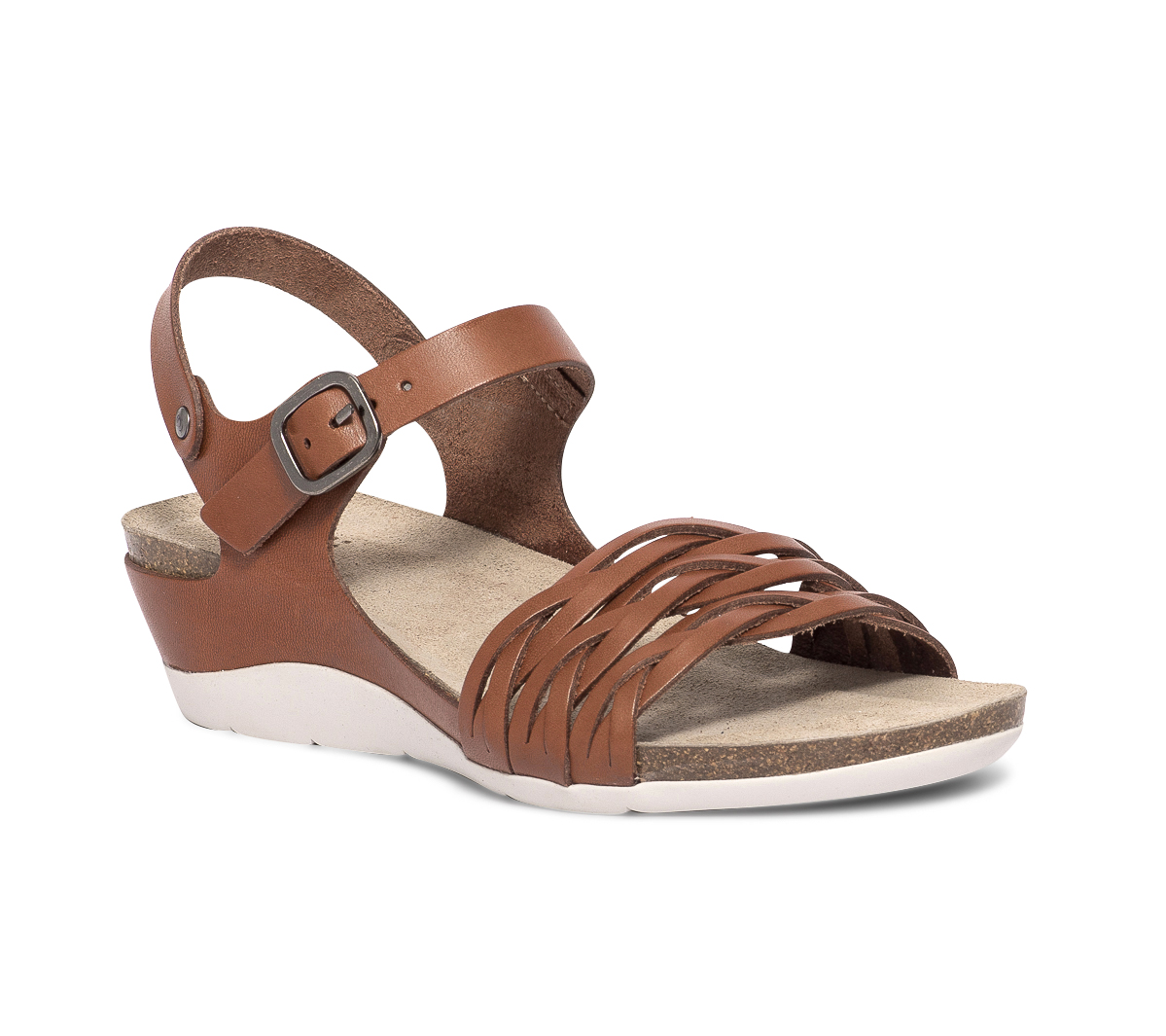 Sandale TBS cognac en cuir