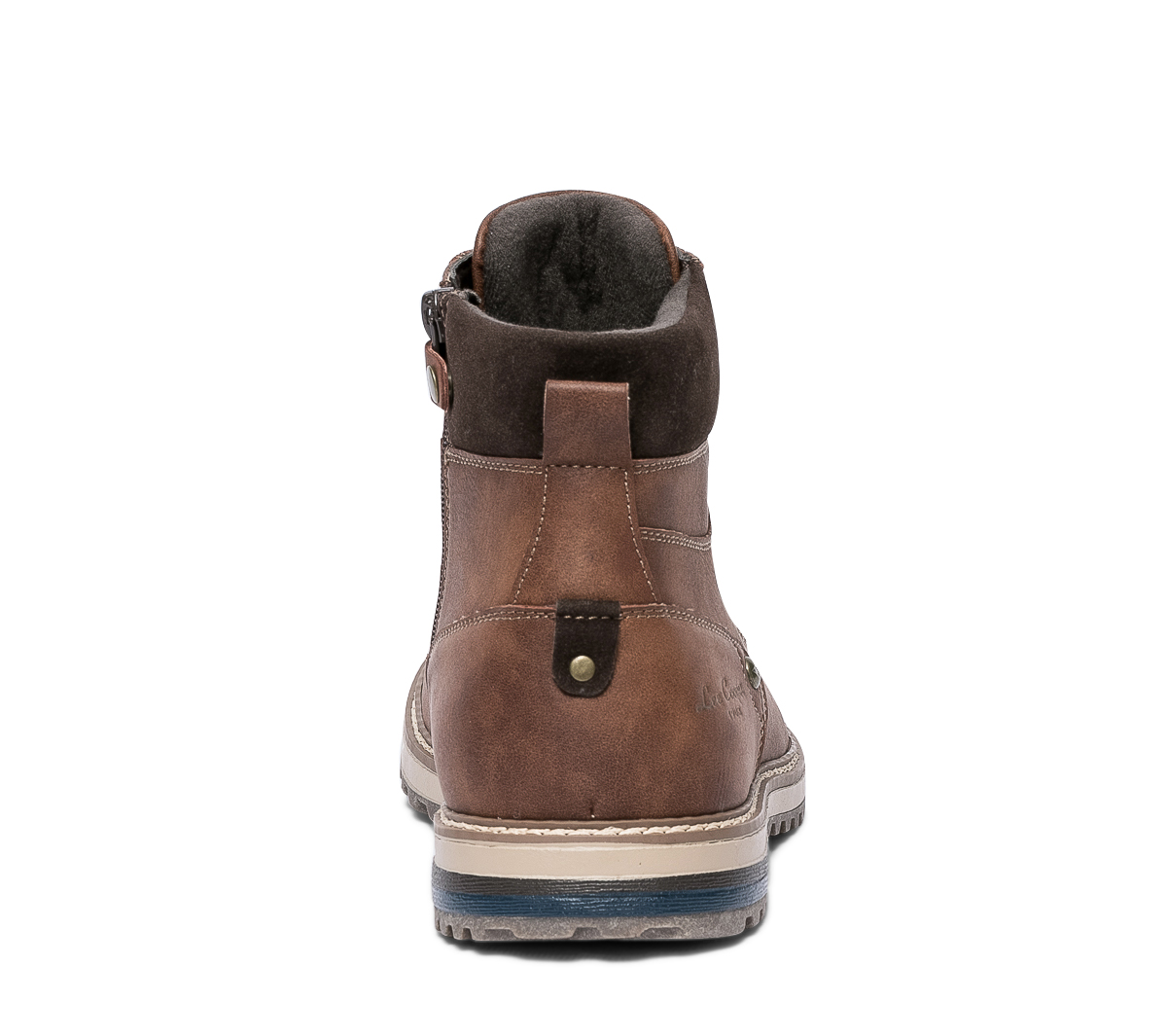 Boots à lacet LEE COOPER noisette
