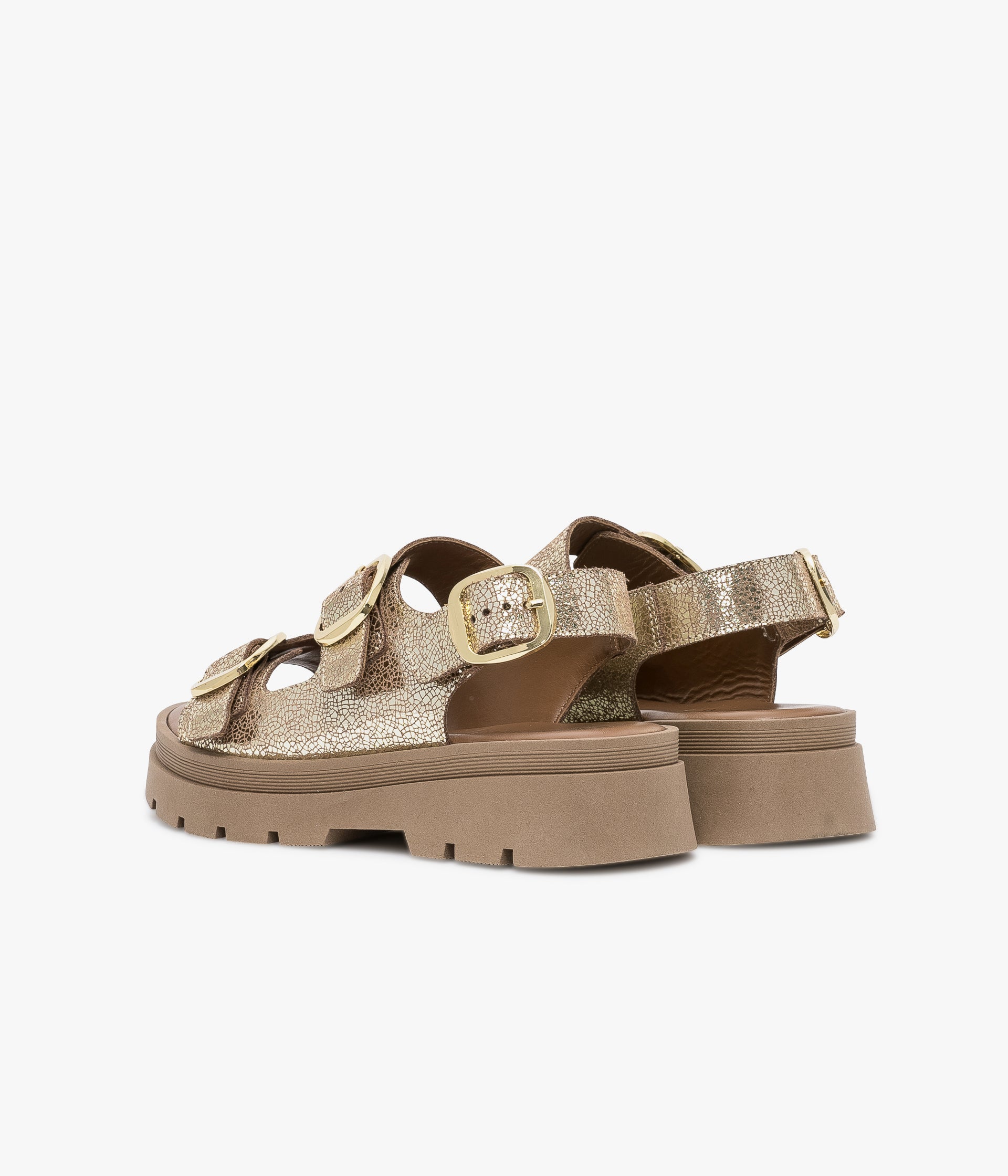 SANDALE JULIETA PLATINE