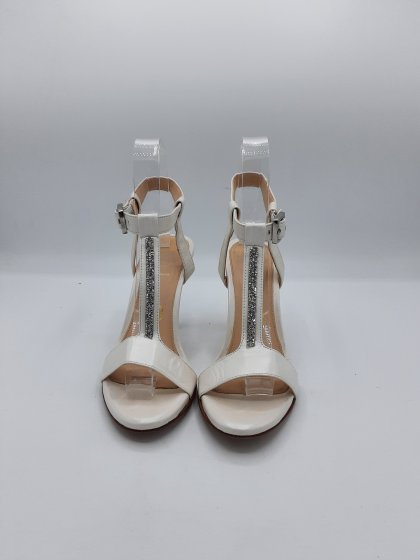 Sandales Unisa off white de seconde main