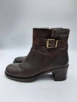 Bottines Salamander marron de seconde main