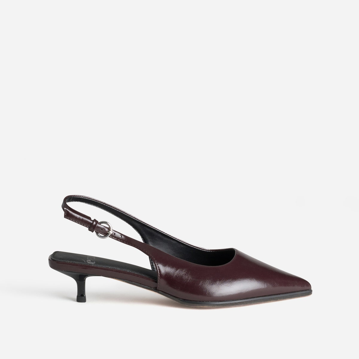 SLINGBACK AMALIA BORDEAUX