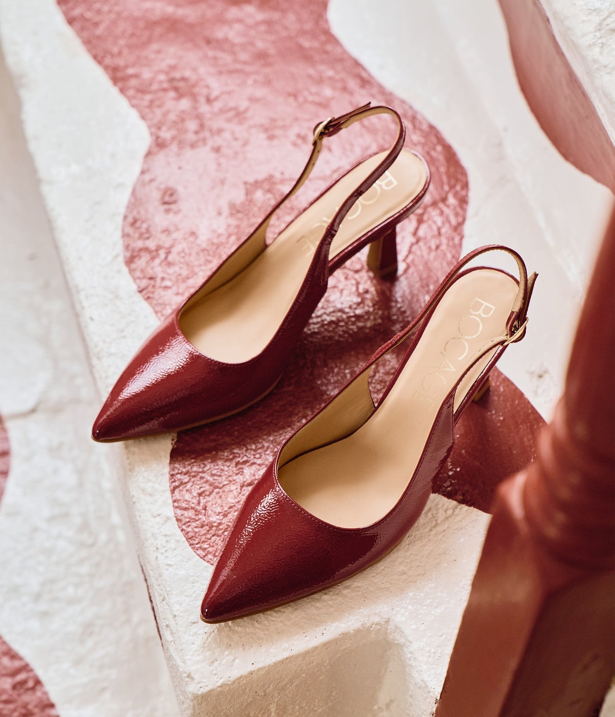 SLINGBACK DELPHIE GRENAT