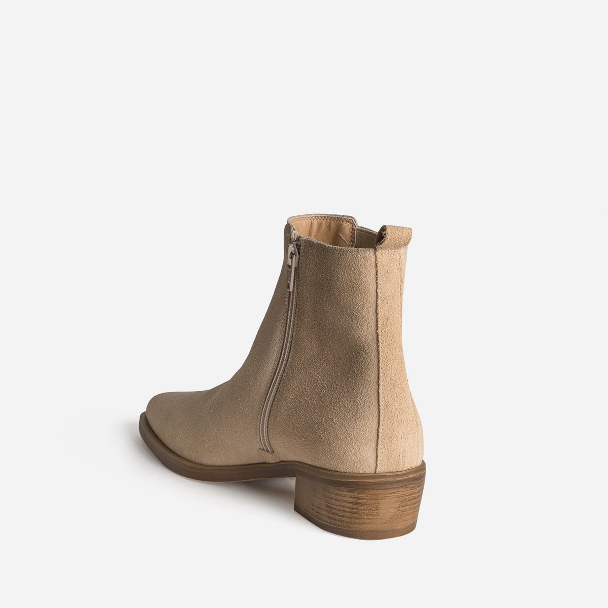 BOOTS ALICE. BEIGE