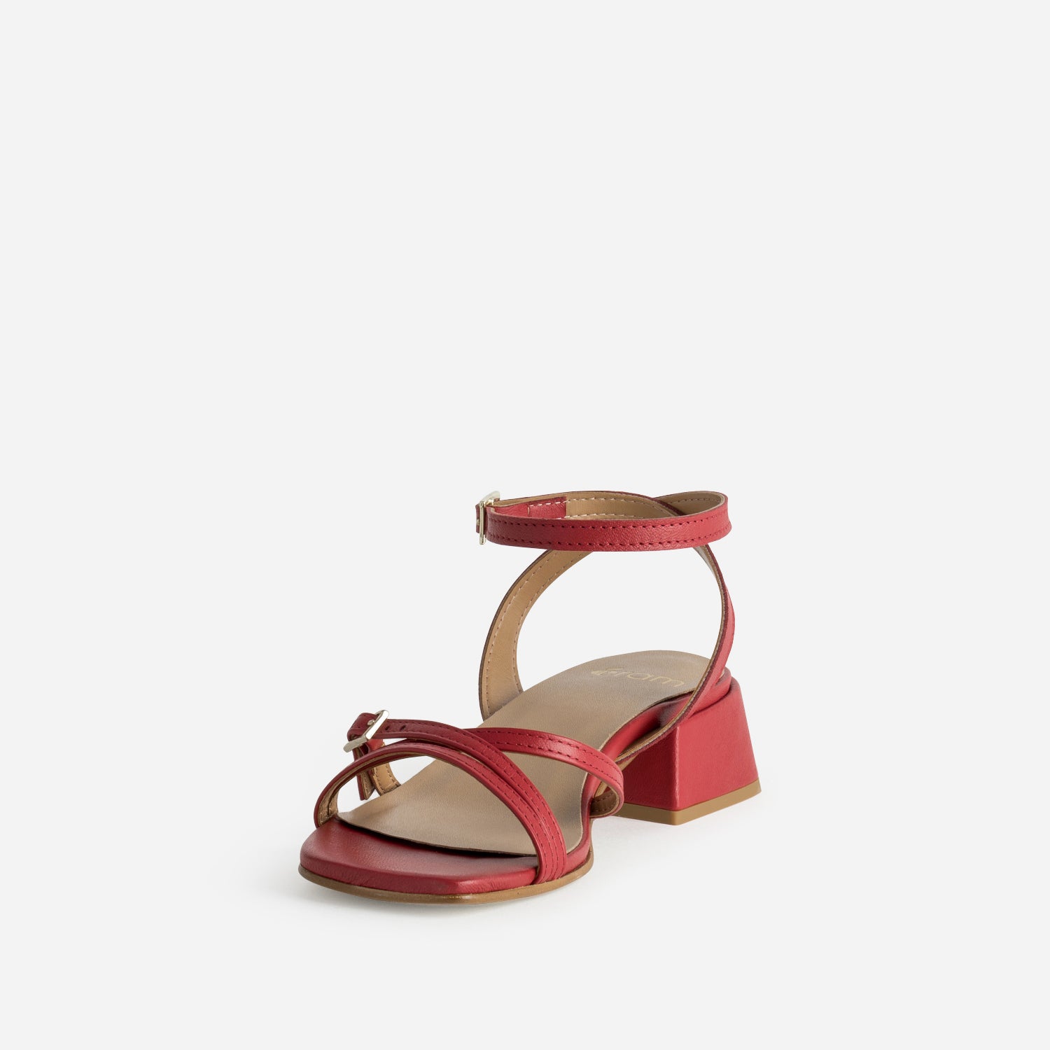 SANDALE GUENAELLE ROUGE