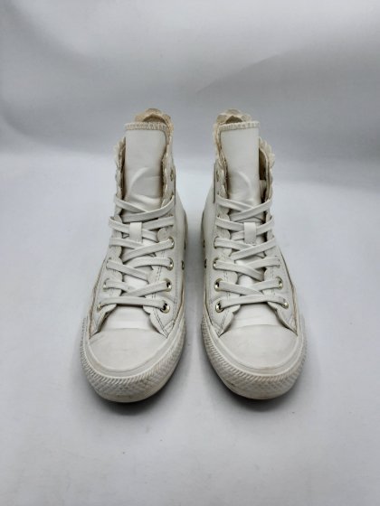 Baskets montantes CONVERSE blanches de seconde main
