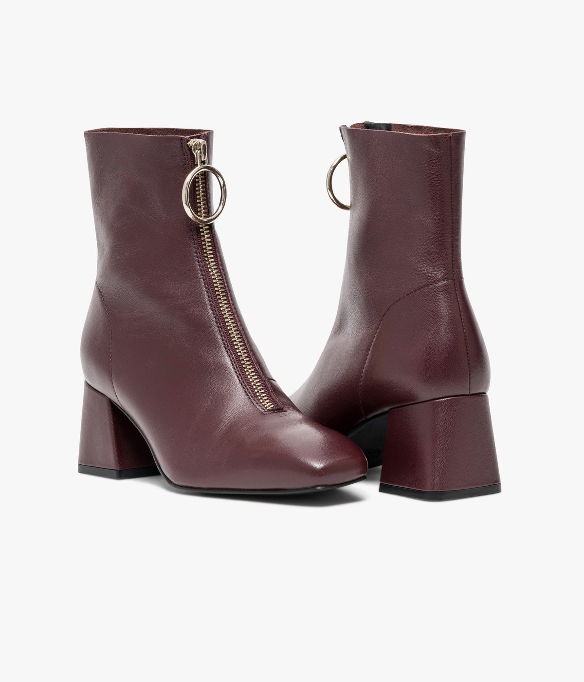 BOOTS MARIBEL BORDEAUX