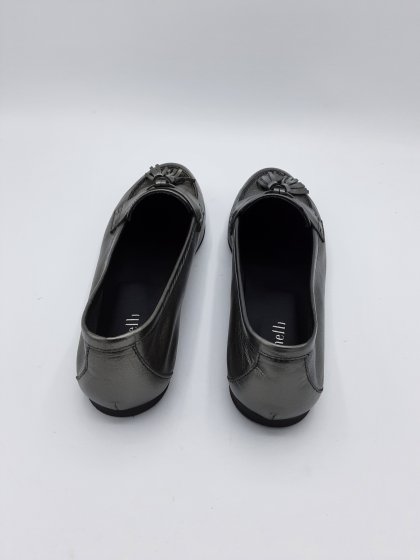 Mocassin argent minelli de seconde main