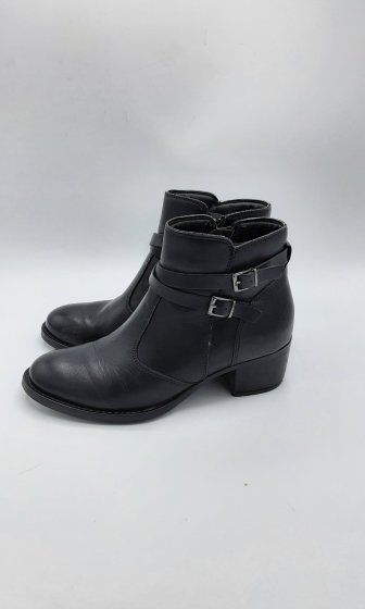 bottines noires