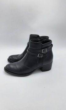 bottines noires