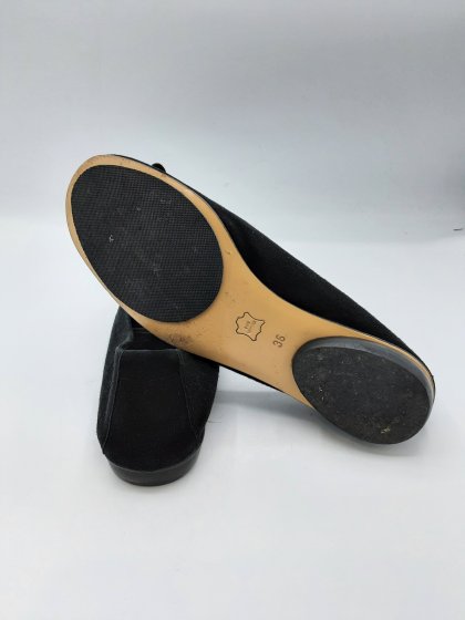 Ballerines ELIZABETH STUART noires de seconde main