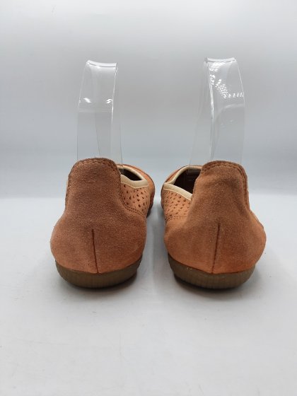 Ballerines DAMART oranges de seconde main