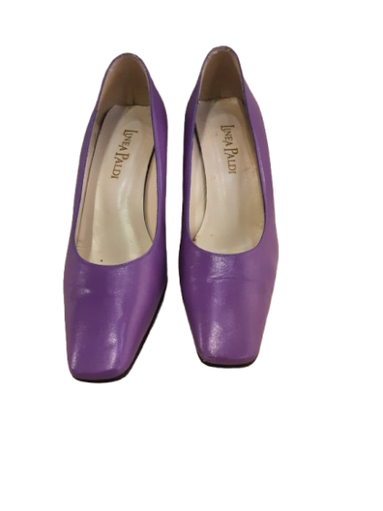 Escarpin violet