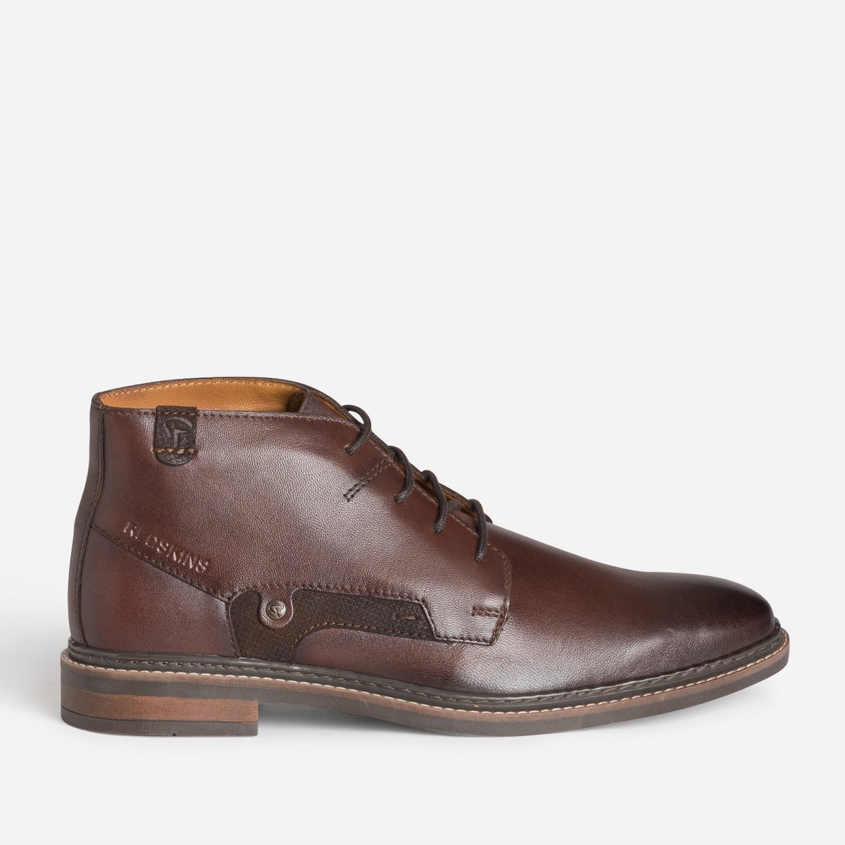 BOOTS SEMOIS COGNAC