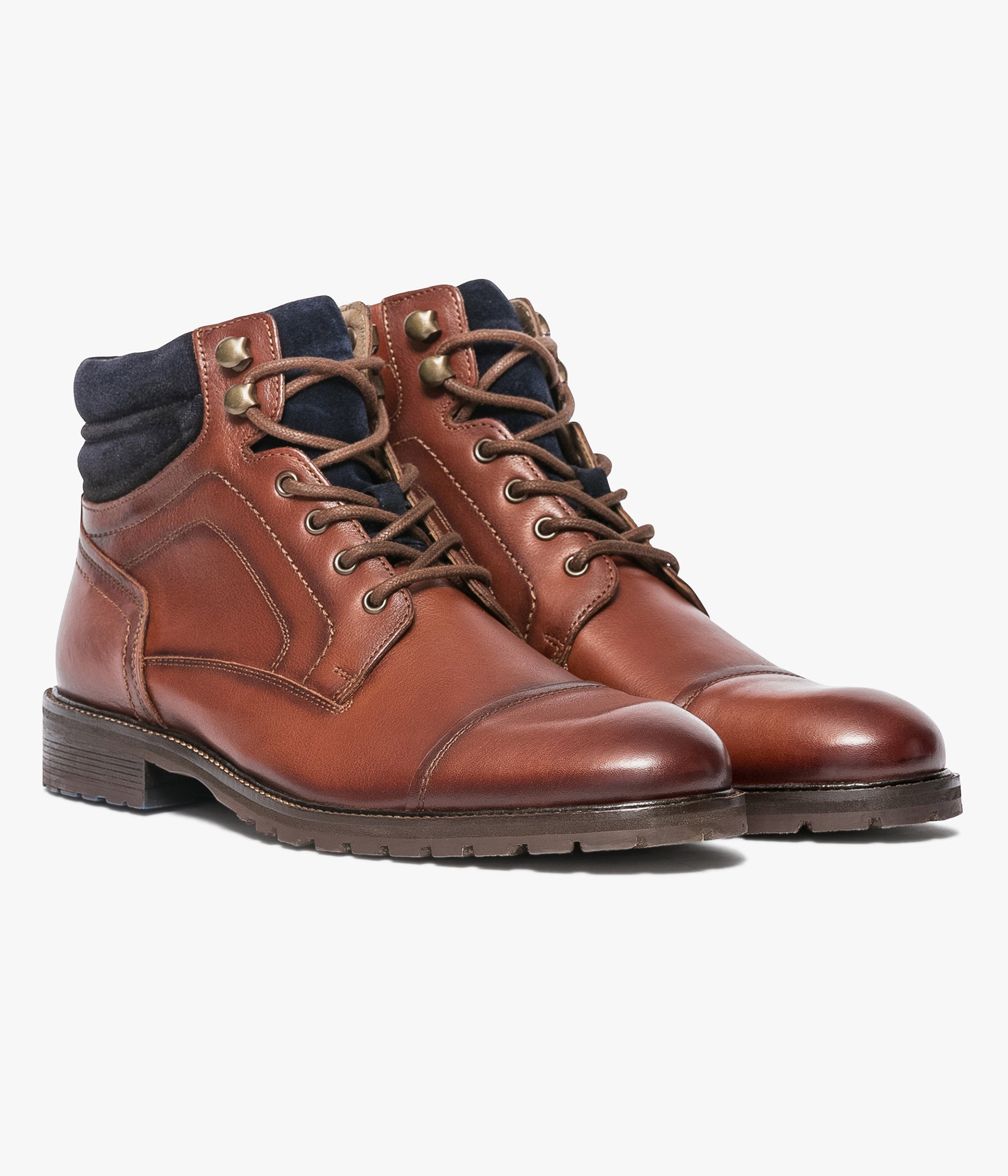 BOOTS RUMEAL MARRON