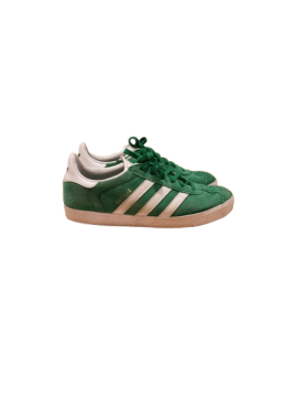 Baskets Adidas verts de seconde main