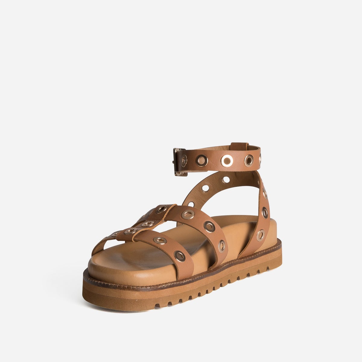 SANDALE NEYLAN COGNAC