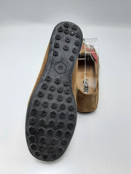 Mocassins MOD8 marrons de seconde main