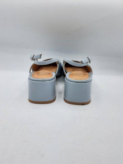 Slingback ERAM bleu de seconde main
