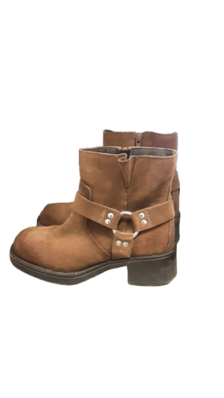 bottines en nubuck eram taille 37