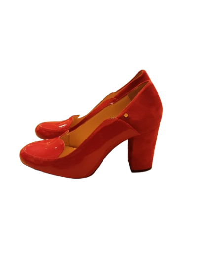 Escarpin a talons rouge Lollipops de Seconde Main