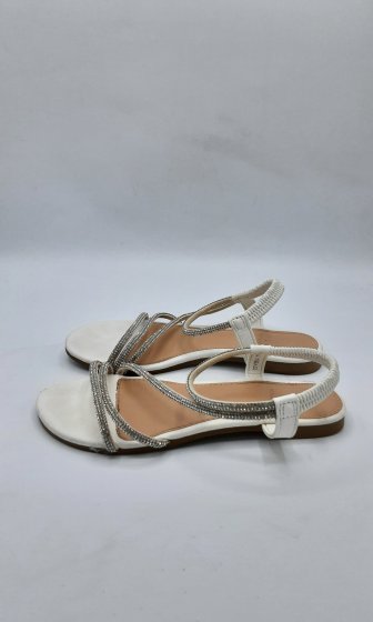 Sandales blanche de seconde main