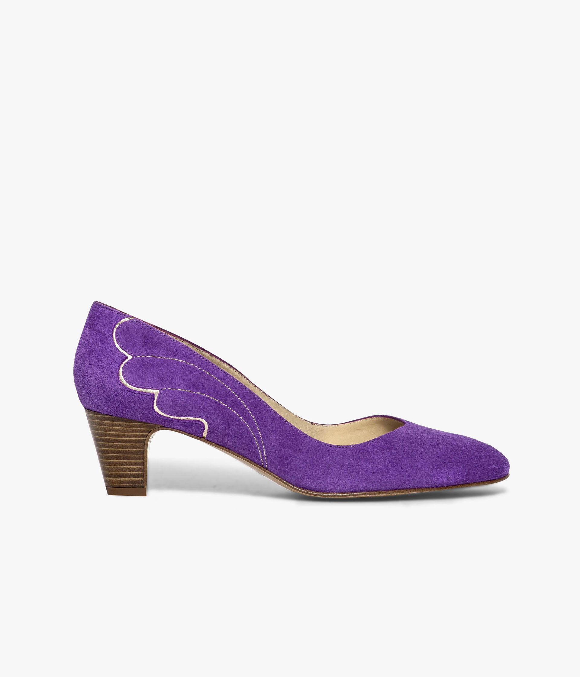 ESCARPIN IRLANDE VIOLET