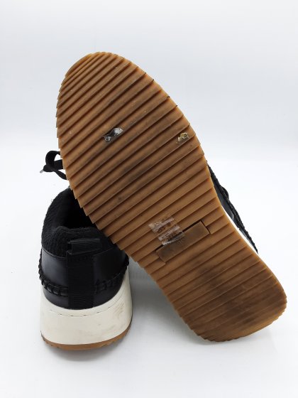 Sneakers ERAM noires de seconde main