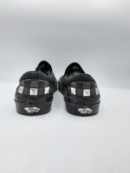Tennis VANS noires et grises de seconde main