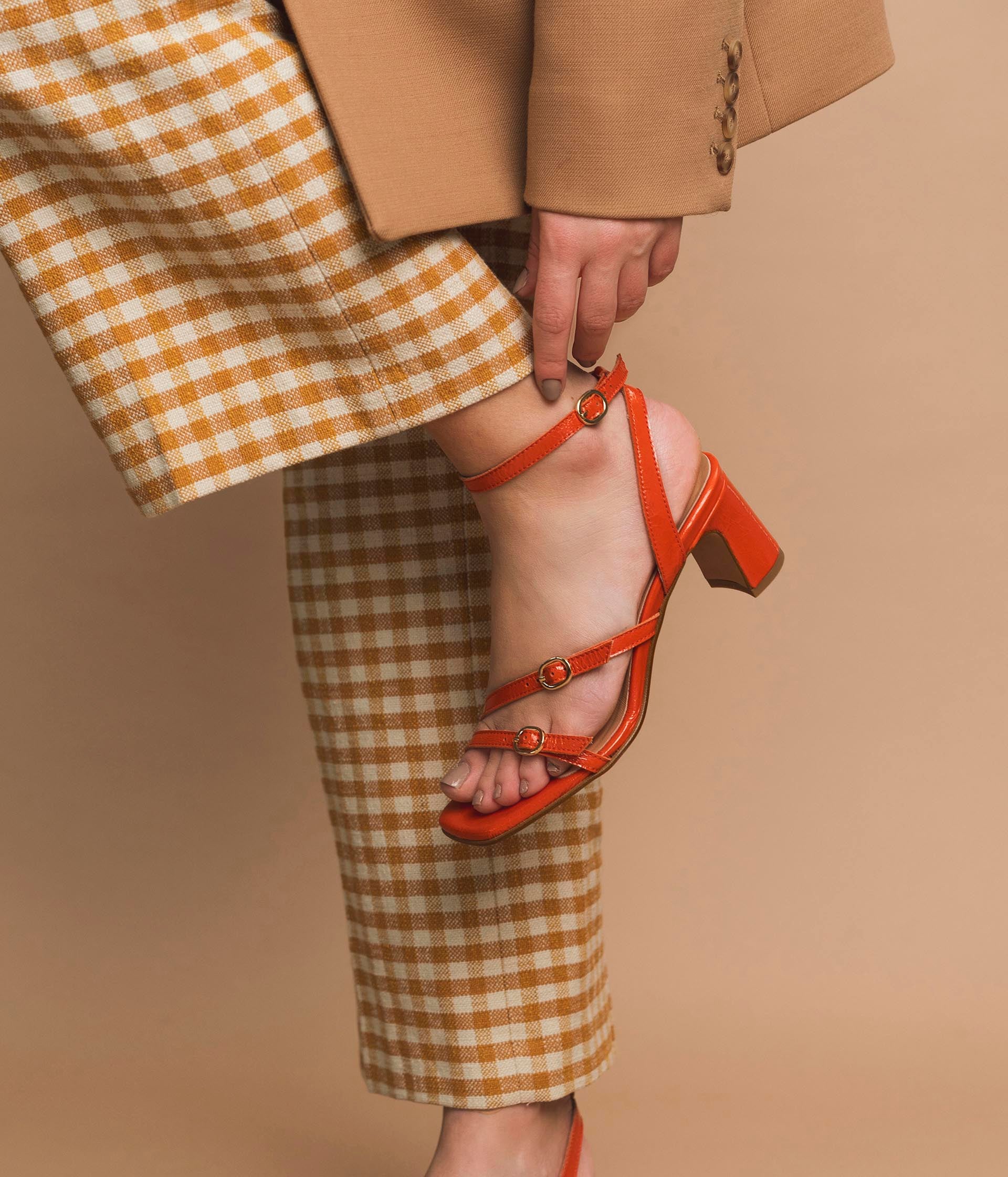SANDALE HARONA ORANGE