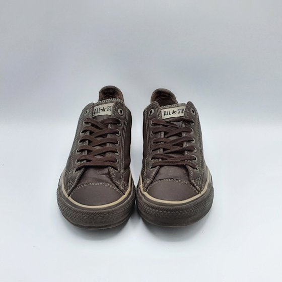 Basket Converse marron de seconde main