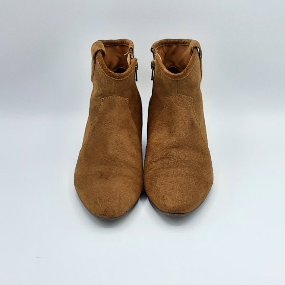 Bottines Eram Flex marron de seconde main