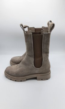 Bottines beige seconde main