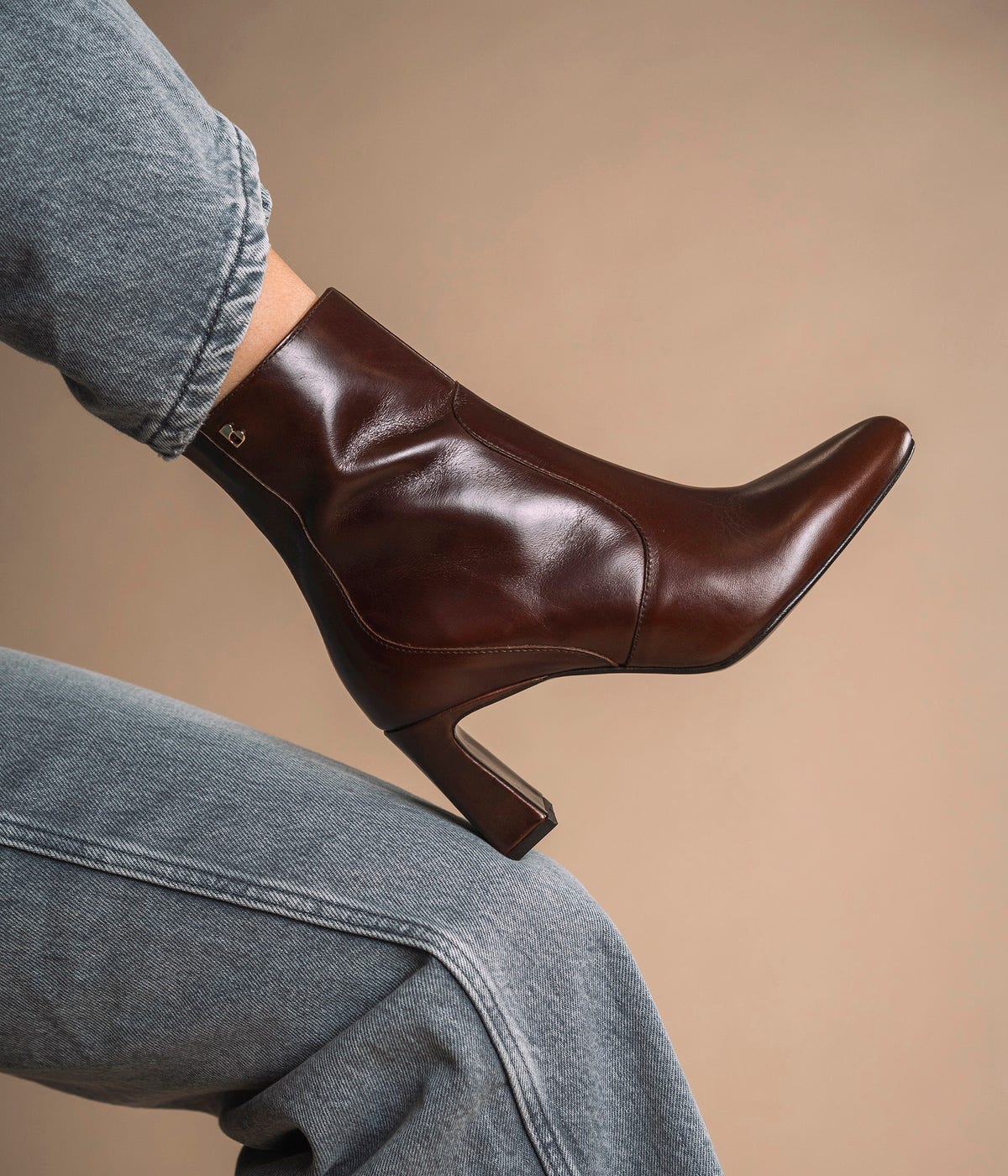 BOOTS ETOILE CHOCOLAT