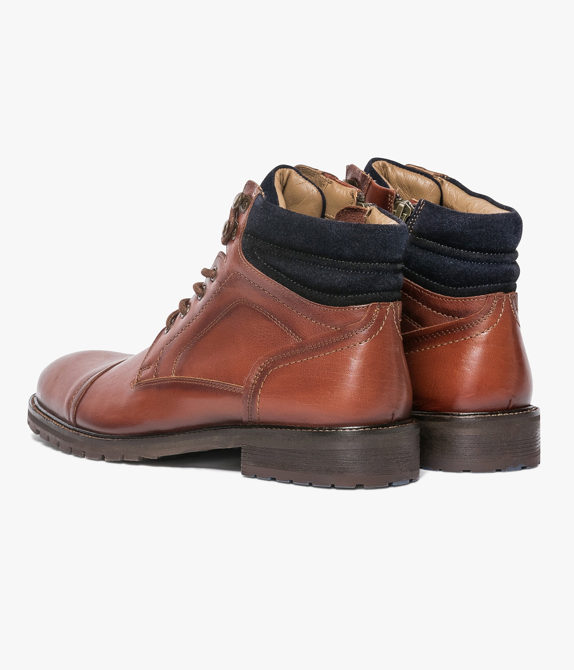 BOOTS RUMEAL MARRON