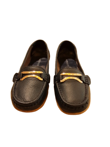 Mocassin en cuir Marine De Seconde Main