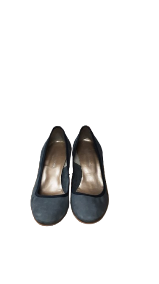 escarpin bleu de seconde main pointure 37.5