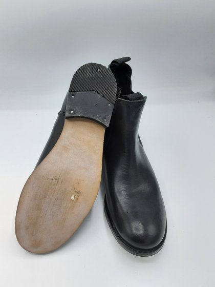 Chelsea boot noir de seconde main