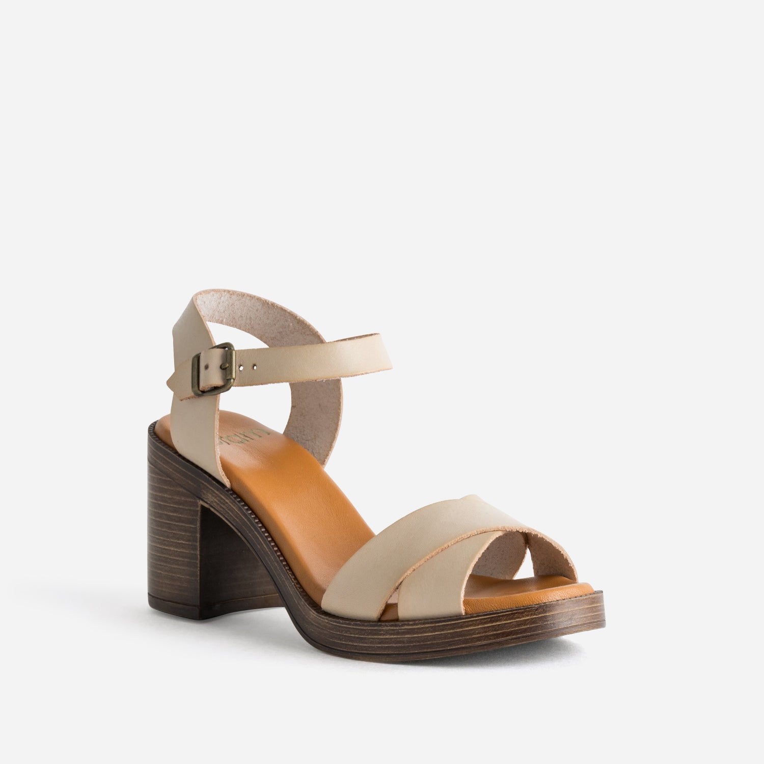 SANDALE TALIGA BEIGE MULTI