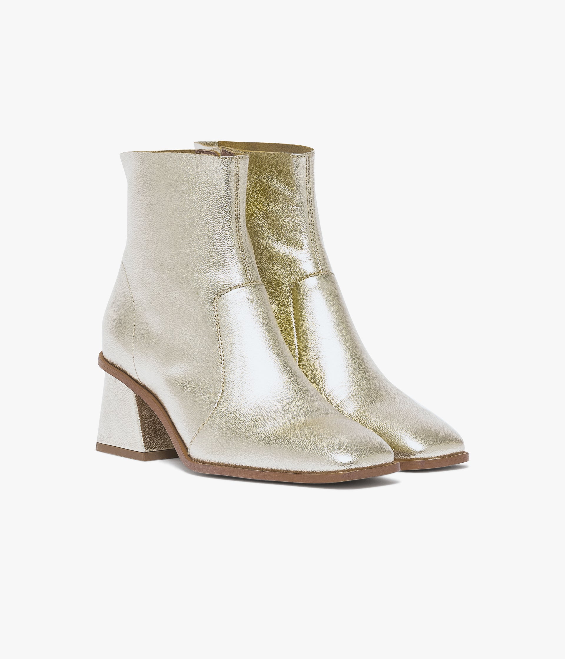 BOOTS MARIBELLA PLATINE