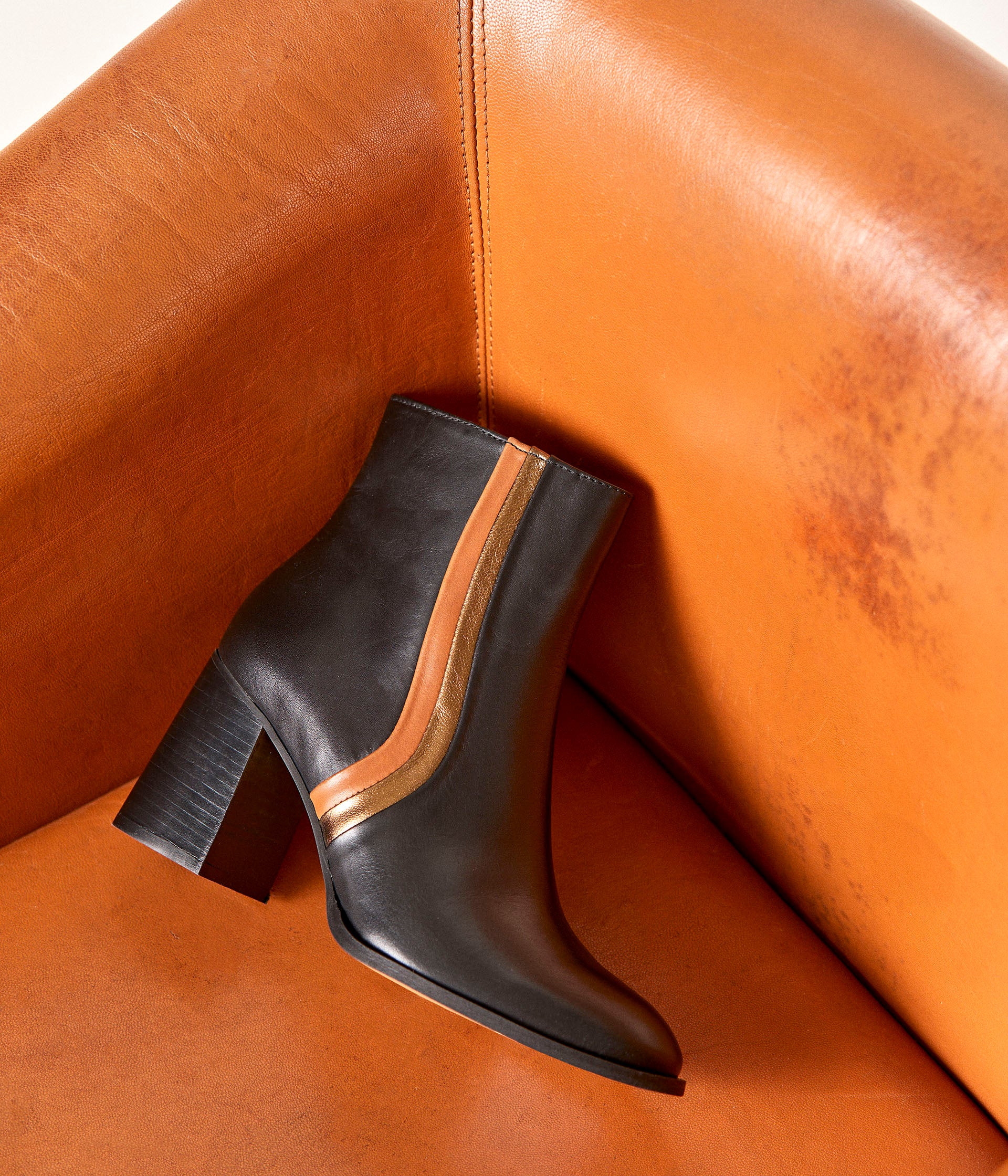 BOOTS JEANETTE NOIR