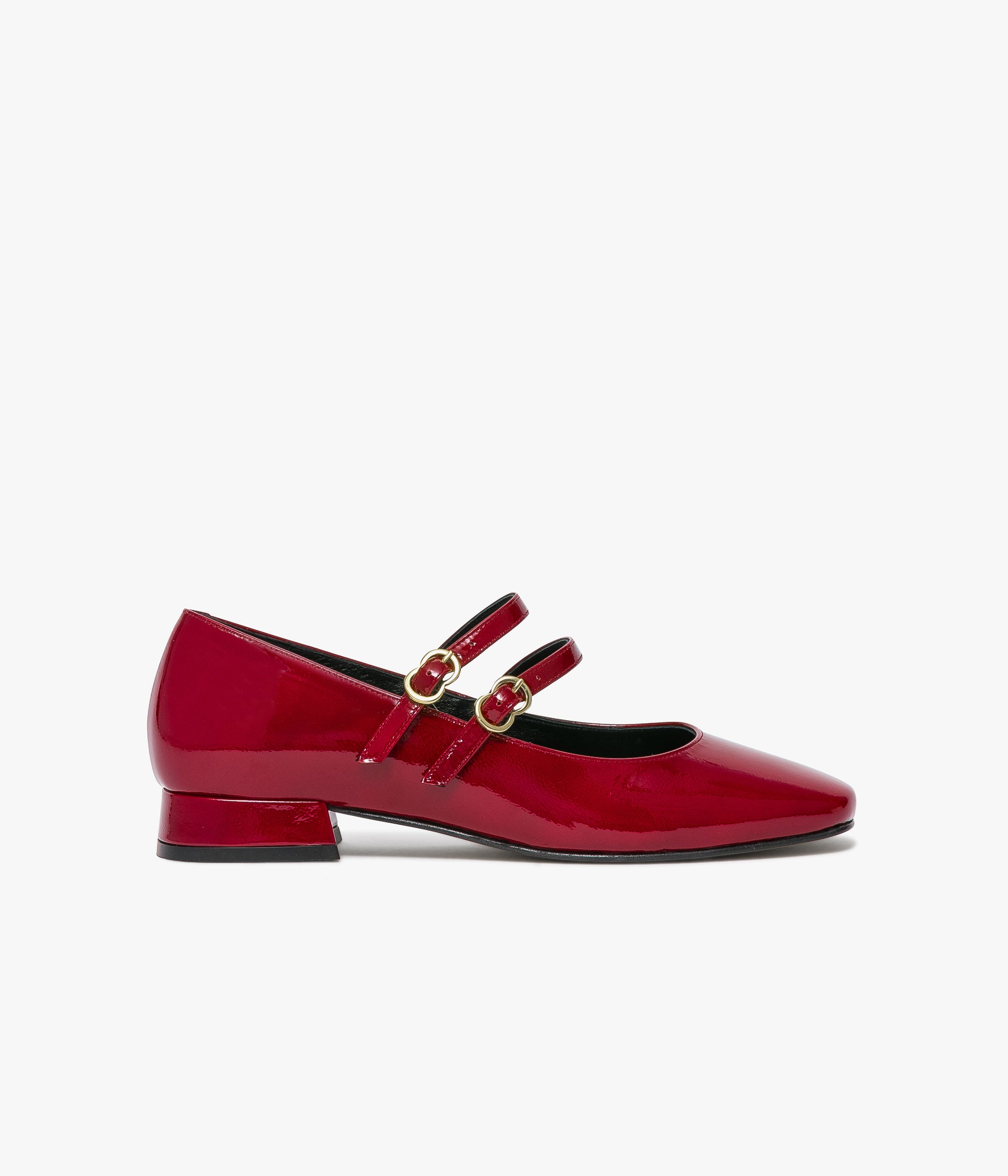 BALLERINE BONNIE ROUGE