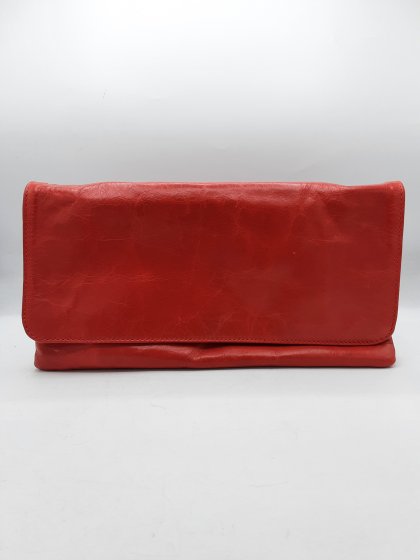 Pochette CAROL rouge de seconde main