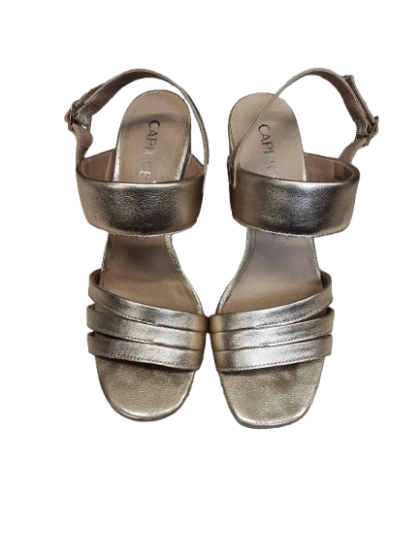 Sandales en cuir OR - Caprice T38 de de seconde main