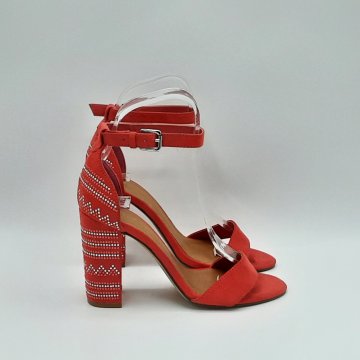 Sandales Texto corail de seconde main